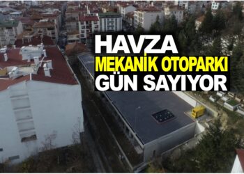 HAVZA MEKANİK OTOPARKI GÜN SAYIYOR