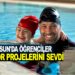 SAMSUN’DA ÖĞRENCİLER SPOR PROJELERİNİ SEVDİ