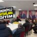 TEKKEKÖYLÜ MUHTARLARA EĞİTİM