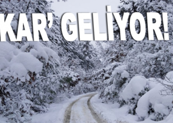 KAR GELİYOR