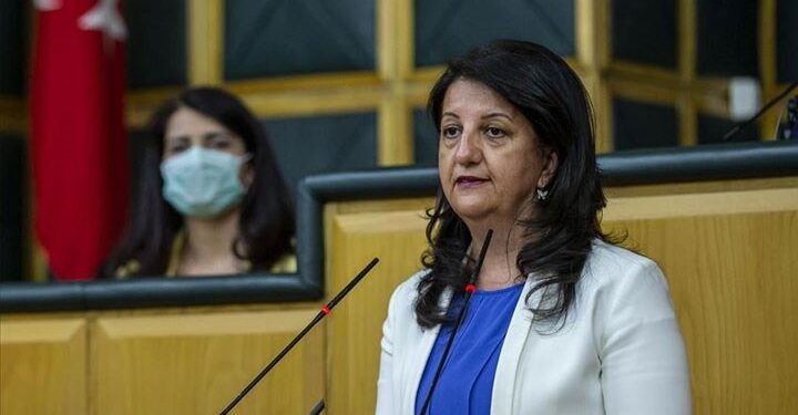 HDP CUMHURBAŞKANLIĞI ADAYLIĞI KARARINI AÇIKLADI