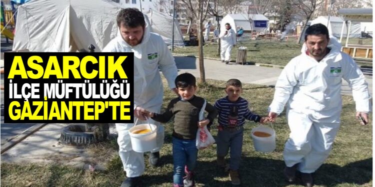ASARCIK İLÇE MÜFTÜLÜĞÜ GAZİANTEP’TE