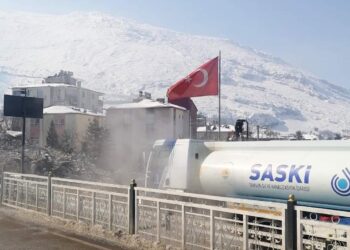 SASKİ DEPREM  BÖLGESİNDE!