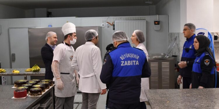 ZABITALAR FIRINLARI DENETLEDİ