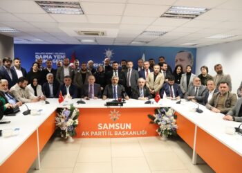 AK PARTİ SAMSUN İL BAŞKANI ERSAN AKSU GÖREVİNDEN  İSTİFA ETTİ