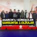 ASARCIK’LI GÜREŞCİLER SAMSUN’DA 2. OLDULAR