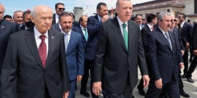 CUMHUR İTTİFAKİ GENİŞLİYOR! İKİ PARTİ DAHA KATILIYOR