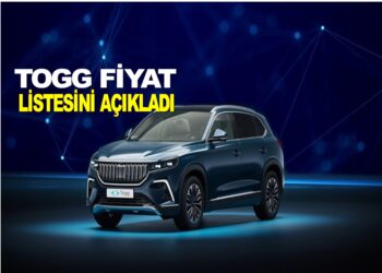 TOGG FİYAT LİSTESİNİ AÇIKLADI