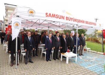 SAMSUN BÜYÜKŞEHİR’DEN ÇİFTÇİLERE  DESTEK