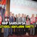 MHP SAMSUN’DA MİLLETVEKİLİ ADAYLARINI TANITTI