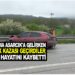 BAYRAM TATİLİ İÇİN ASARCIK İLEÇESİNE  GELİRKEN TRAFİK KAZASI GEÇİRDİLER 1 KİŞİ HAYATINI KAYBETTİ