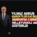 SAMSUN ASARCIK İLÇESİNDEN YILMAZ AKKUŞ BİR İLKİ BAŞARDI. 3.SIRADAN MİLLETVEKİLİ ADAYI GÖSTERİLDİ