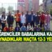 ASARCIK ATATÜRK İLKOKUL ÖĞRENCİLERİ BABALARINA KARŞI OYNADIKLARI MAÇTA 12′-3 KAZANDI