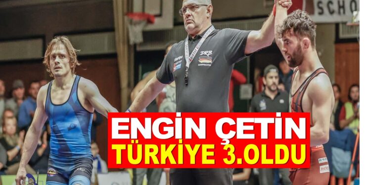 ENGİN ÇETİN TÜRKİYE 3.OLDU