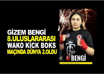 GİZEM BENGİ 8.ULUSLARARASI AÇIK WAKO KİCK BOKS MAÇINDA DÜNYA 2.OLDU