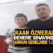 KAAN ÖZMERAL DENEME SINAVINDA SAMSUN GENELİNDE 1.OLDU