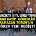 ASARCIK MUSAAGA MAHALLESİ İMAM HATİP GÖREVLİSİ RAMAZAN TORUN’UN GÖREV YERİ DEĞİŞTİ
