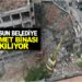 SAMSUN BELEDİYE HİZMET BİNASI YIKILIYOR