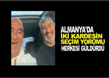 ALMANYA’DA İKİ KARDEŞİN SEÇİM YORUMU HERKESİ GÜLDÜRDÜ