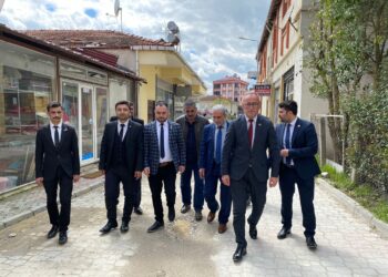 BBP SAMSUN MİLLETVEKİLİ ADAYI YILMAZ AKKUŞ, ASARCIK,LADİK,CANİK İLÇESİNİ ZİYARET ETTİ