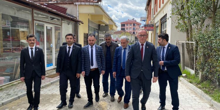BBP SAMSUN MİLLETVEKİLİ ADAYI YILMAZ AKKUŞ, ASARCIK,LADİK,CANİK İLÇESİNİ ZİYARET ETTİ