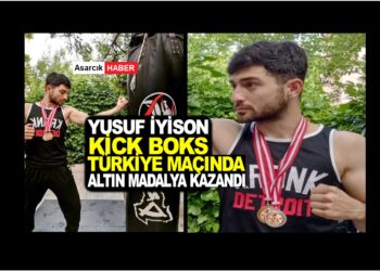 YUSUF İYİSON TÜRKİYE ŞAMPİYONASI KİCK BOKS MAÇINDA ALTIN MADALYA KAZANDI