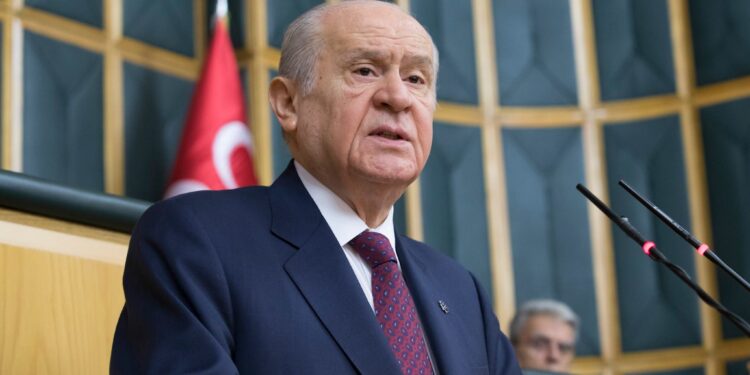 DEVLET BAHÇELİ TBMM’NİN GEÇİCİ BAŞKANI OLACAK