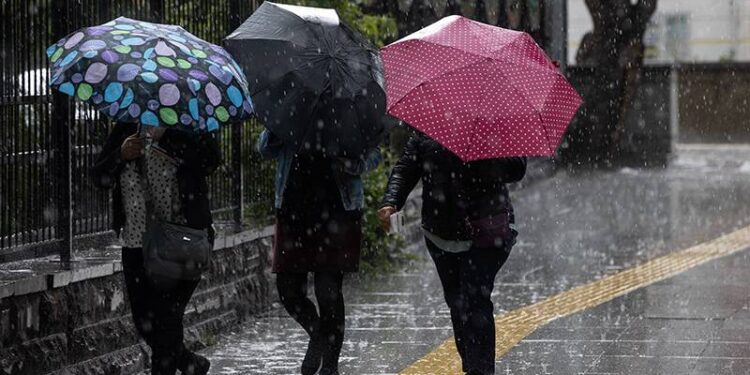 METEOROJİ 28 İLE SARI KOD UYARISI VERDİ