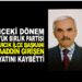 ÖNCEKİ DÖNEM ASARCIK BBP İLÇE BAŞKANI ALAADDİN GİRİŞEN VEFAT ETTİ