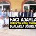 HACI ADAYLARI ASARCIK’TAN KUTSAL TOPRAKLARA DUALARLA UĞURLANDI