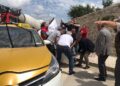 ASARCIK HASTANE YOLUNDA TRAFİK KAZASI 5 YARALI VAR