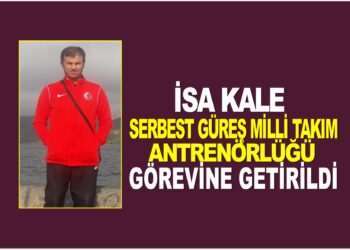 İSA KALE SERBEST GÜREŞ MİLLİ TAKIM GÖREVİNE GETİRİLDİ.