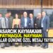 ASARCIK KAYMAKAMI FATMAGÜL NAYMAN BABALAR GÜNÜNE ÖZEL MESAJ YAYIMLADI