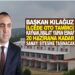 BAŞKAN ŞERİF KILAĞUZ ASARCIK ESNAFI 20 HAZİRANA KADAR KÜÇÜK SANAYİ SİTESİNE TAŞINACAK