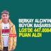 BERKAY ALÇIN LGS SINAVINDA 447.8080 ALARAK BÜYÜK BAŞARI ELDE ETTİ