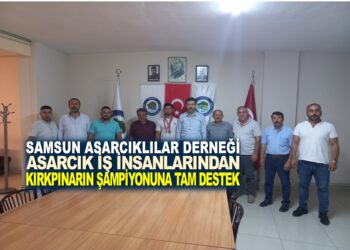 SAMSUN ASARCIKLILAR DERNEĞİ VE ASARCIK İŞ İNSANLARINDAN KIRKPINAR ŞAMPİYONUNA TAM DESTEK
