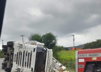 GEBİ YOLUNDA TRAFİK KAZASI