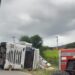 GEBİ YOLUNDA TRAFİK KAZASI