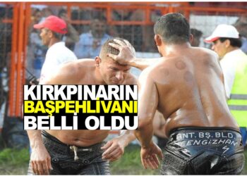 662. TARİHİ KIRKPINARIN BAŞPEHLİVANI BELLİ OLDU