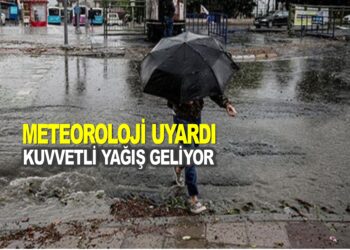 METEOROLOJİ UYARDI KUVVETLİ YAĞIŞ GELİYOR