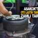 ASARCIK’TA OTO LASTİK TAMİR ÜCRETLERİNE ZAMLI TARİFE