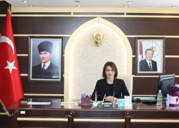 KAYMAKAM FATMAGÜL NAYMAN VEDA MESAJI YAYIMLADI :ASARCIK BENİM NEZDİMDE HER ZAMAN AYRI BİR YER OLACAK!