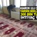 ASARCIK ULU CAMİİ YARDIM BEKLİYOR: 300 BİN TL’YE İHTİYAÇ VAR