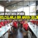 BAŞKAN MUSTAFA DEMİR FUTBOLCULARLA BİR ARAYA GELDİ