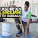 SAMSUN BÜYÜKŞEHİR’DEN OKUL BAHÇELERİNE ESTETİK DOKUNUŞ