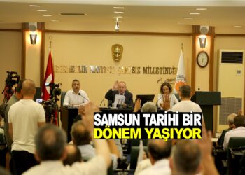 Samsun Tarihi Bir Dönem Yaşıyor!