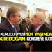 BBP KURUCU ÜYESİ 104 YAŞINDAKİ BEKİR DOĞAN İSTANBUL 14. OLAĞAN İL KONGRESİNE KATILDI