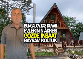 BUNGOLAV EVLERİ VE TAŞ DUVAR EVLERİNİN ADRESİ GÖZDE İNŞAAT BAYRAM KOLTUK