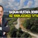 BAŞKAN MUSTAFA DEMİR : SÖZ VERDİK,SÖZÜMÜZÜ TUTTUK