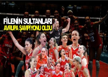 FİLENİN SULTANLARI AVRUPA ŞAMPİYONU OLDU